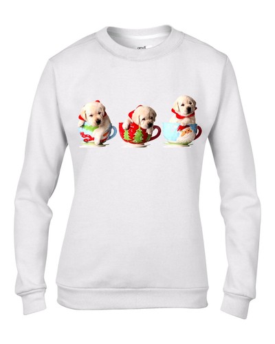 Natale labrador cuccioli t - natale, in