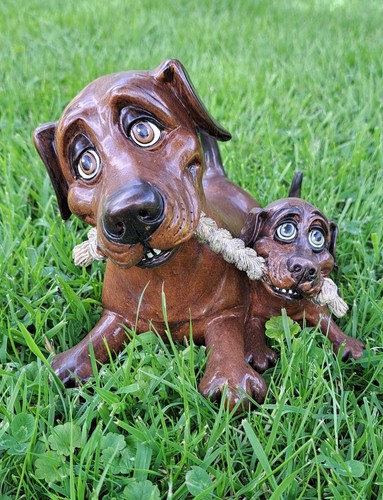 Statuina cane labrador marrone - labrador,