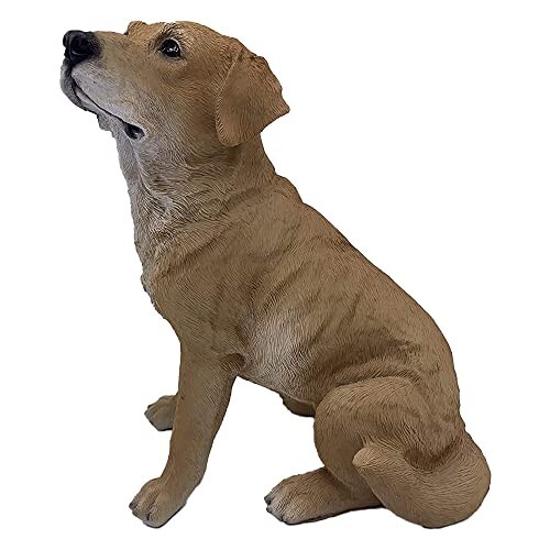 Garden standing labrador - garden,