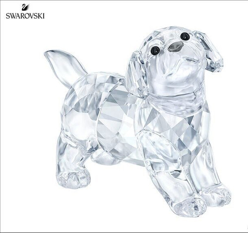 Swarovski labrador cucciolo - labrador,