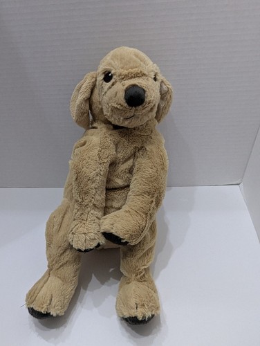 Peluche cane cucciolo - , marrone