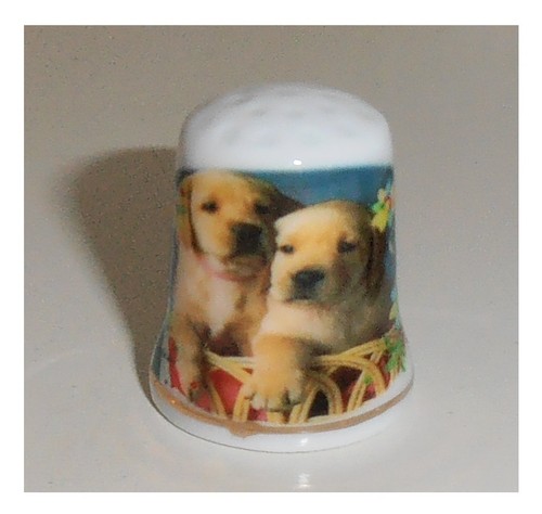 Ditale ceramica animali - ditale,