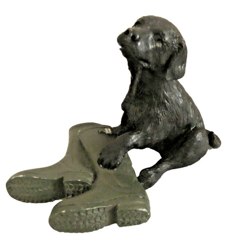 Black labrador puppy dog - labrador,