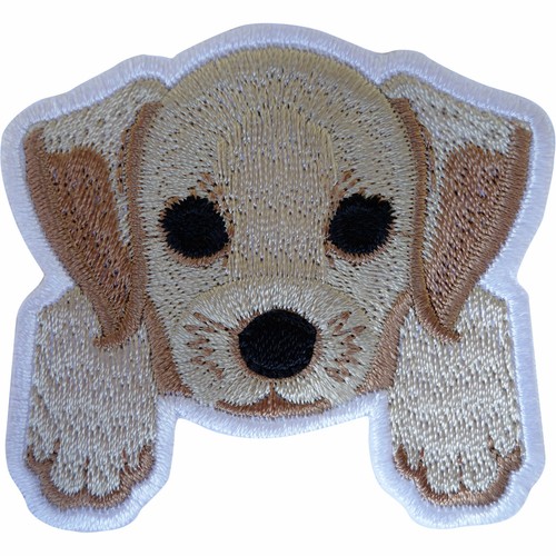 Cute puppy patch - puppy, sew