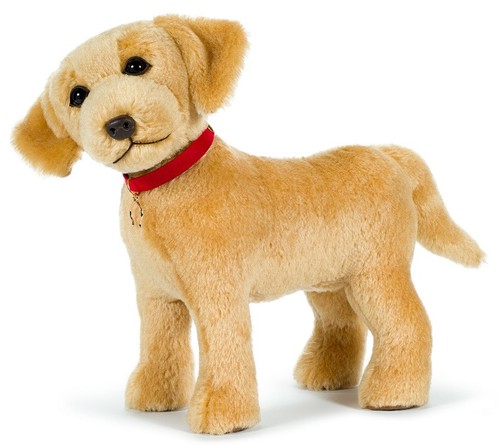 Merrythought golden labrador - merrythought,