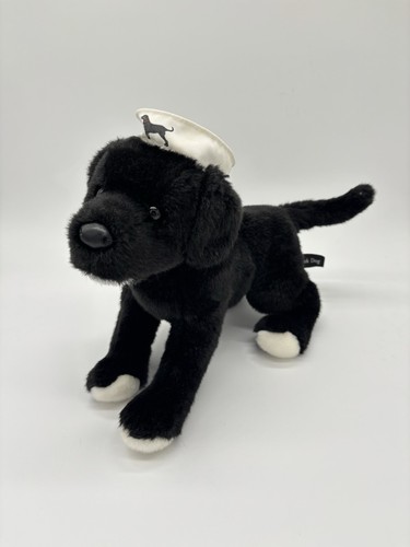 Peluche douglas cane nero - peluche,