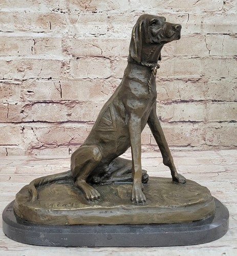 Scultura bronzo firmata - in,