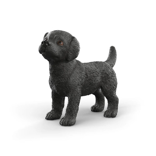 Schleich labrador puppy black - puppy,