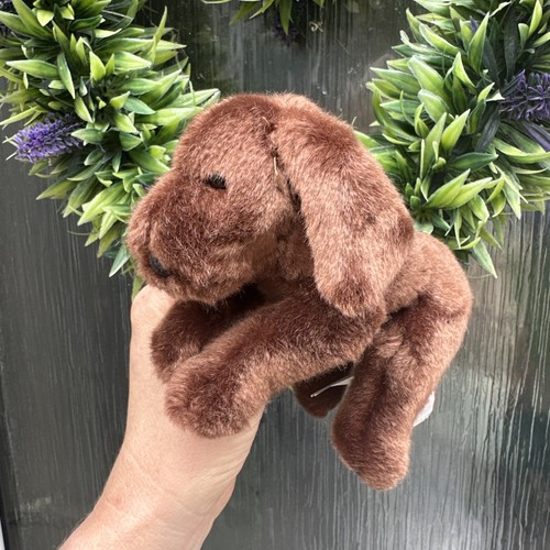 Peluche morbido marrone