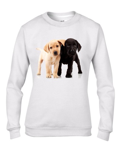 Labrador cuccioli donna felpa - labrador,