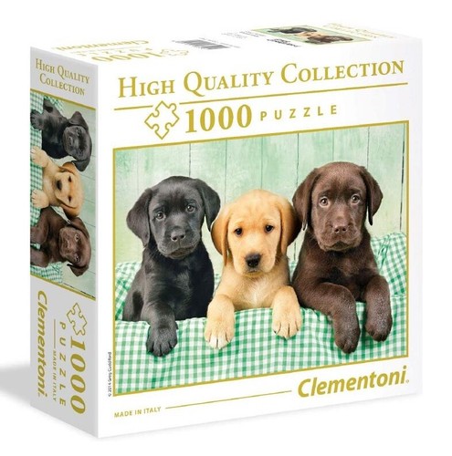 Puzzle clementoni 1000 pezzi - puzzle,