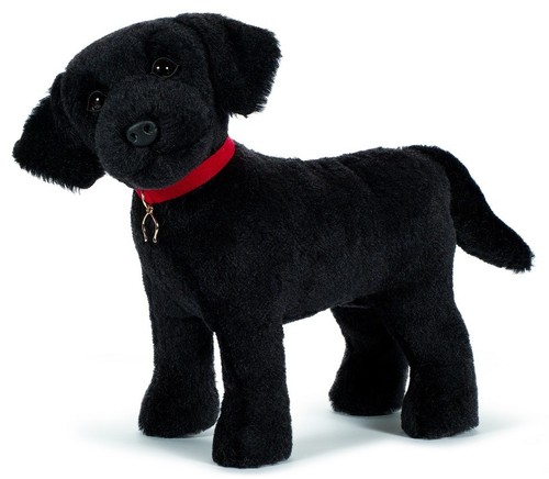 Merrythought labrador nero - labrador,