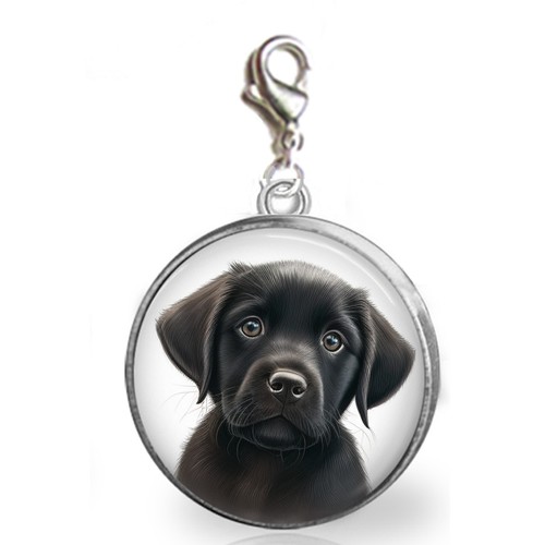 Bracciale charm cucciolo - charm,