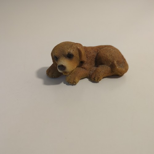 Statuina vintage cucciolo cane - cucciolo,
