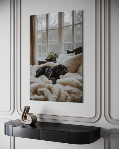 Quadro tela cani labrador - quadro,