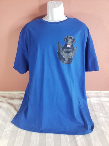 Shirt maglietta unisex blu - t-shirt,