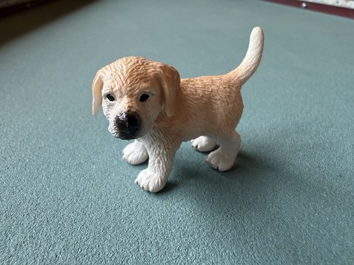 Schleich standing giallo - schleich,